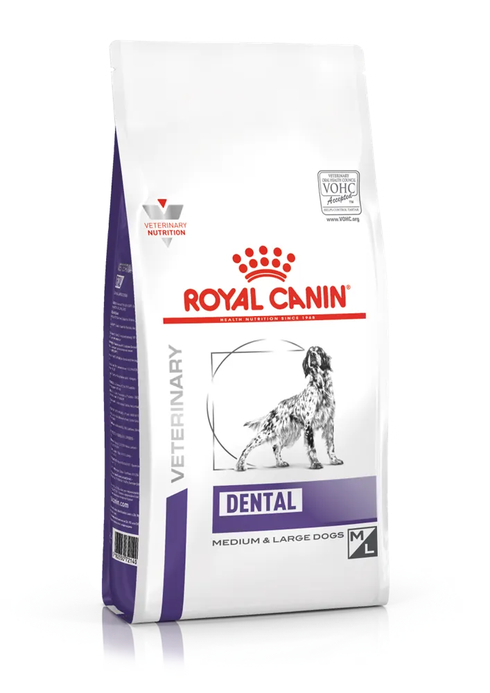 Alternativ bild 0 för Royal Canin Veterinary Diets Dog Health Dental Medium & Large Dogs (6 kg)