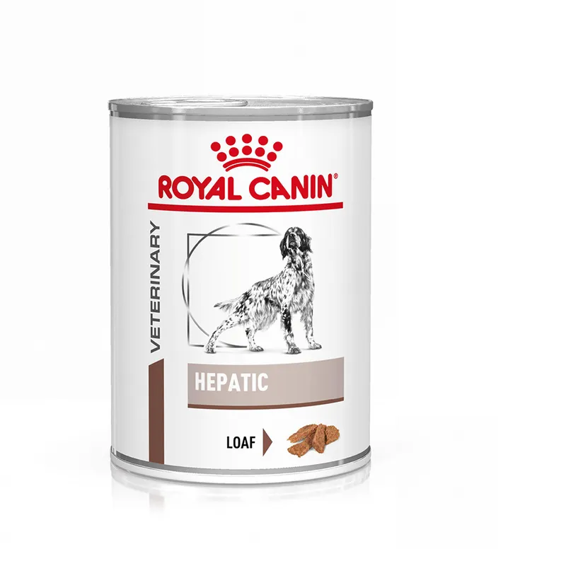 Alternativ bild 0 för Royal Canin Veterinary Diets Dog Hepatic Loaf 12x420 g