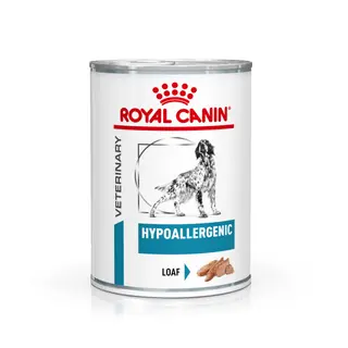 Produktfoto för Royal Canin Veterinary Diets Dog Hypoallergenic Loaf (12x400 g)