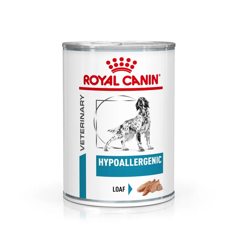 Alternativ bild 0 för Royal Canin Veterinary Diets Dog Hypoallergenic Loaf (12x400 g)