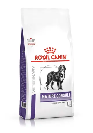 Produktfoto för Royal Canin Veterinary Diets Dog Mature Consult Large Dogs 14 kg