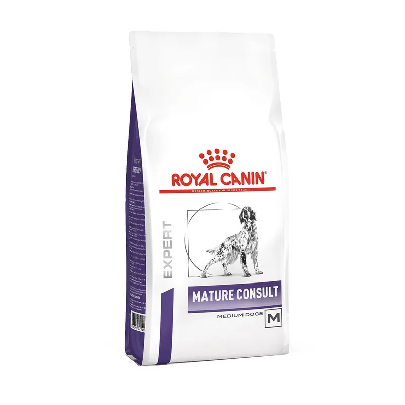 Alternativ bild 0 för Royal Canin Veterinary Diets Dog Mature Consult Medium Dogs 10 kg