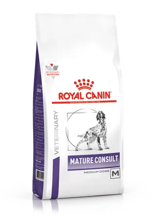 Produktfoto för Royal Canin Veterinary Diets Dog Mature Consult Medium Dogs 10 kg