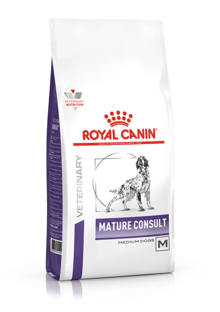 Alternativ bild 0 för Royal Canin Veterinary Diets Dog Mature Consult Medium Dogs 10 kg