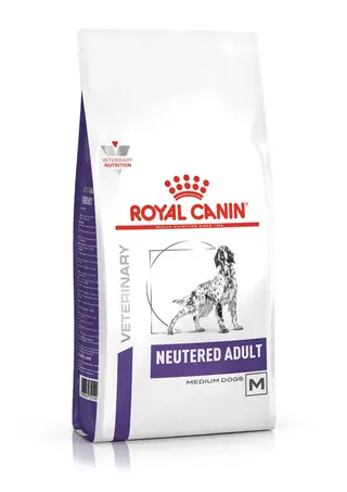 Produktfoto för Royal Canin Veterinary Diets Dog Neutered Adult Medium Dogs (9 kg)