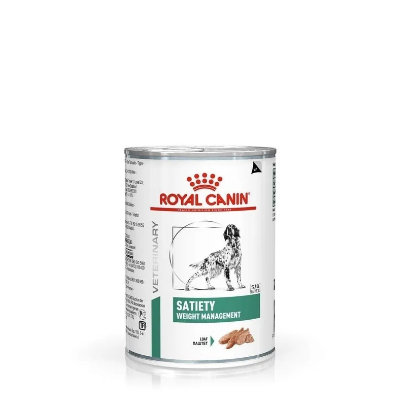 Alternativ bild 0 för Royal Canin Veterinary Diets Dog Satiety Weight Management Loaf (12 x 195 g)