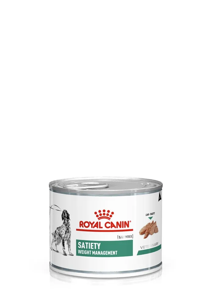 Alternativ bild 0 för Royal Canin Veterinary Diets Dog Satiety Weight Management Loaf (12 x 195 g)
