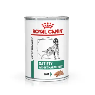 Produktfoto för Royal Canin Veterinary Diets Dog Satiety Weight Management Loaf (12x410 g)