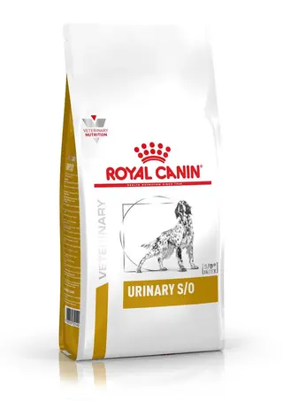 Produktfoto för Royal Canin Veterinary Diets Dog Urinary S/O (2 kg)