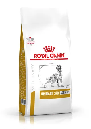 Produktfoto för Royal Canin Veterinary Diets Dog Urinary S/O Ageing (1,5 kg)