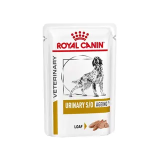 Produktfoto för Royal Canin Veterinary Diets Dog Urinary S/O Ageing +7 12x100 g