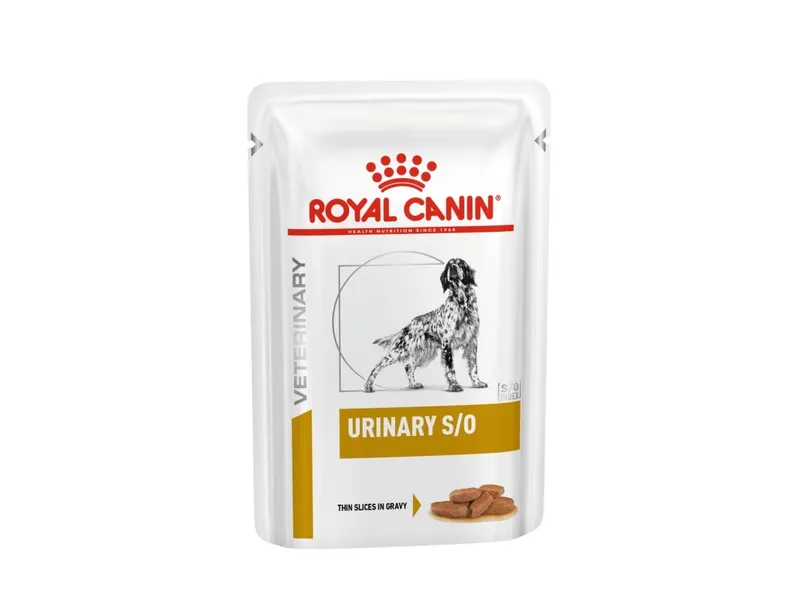 Alternativ bild 0 för Royal Canin Veterinary Diets Dog Urinary S/O Gravy 12x100 g
