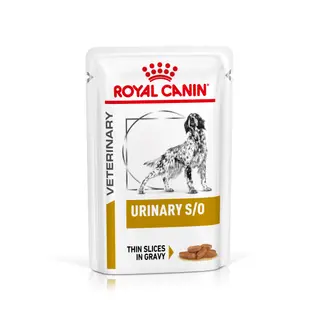 Produktfoto för Royal Canin Veterinary Diets Dog Urinary S/O Gravy 12x100 g
