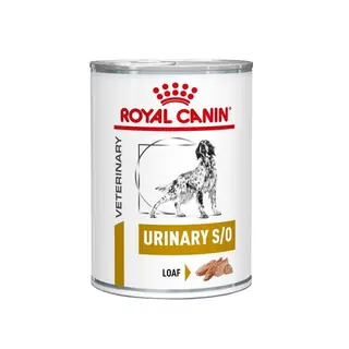 Produktfoto för Royal Canin Veterinary Diets Dog Urinary S/O Loaf 12x410 g