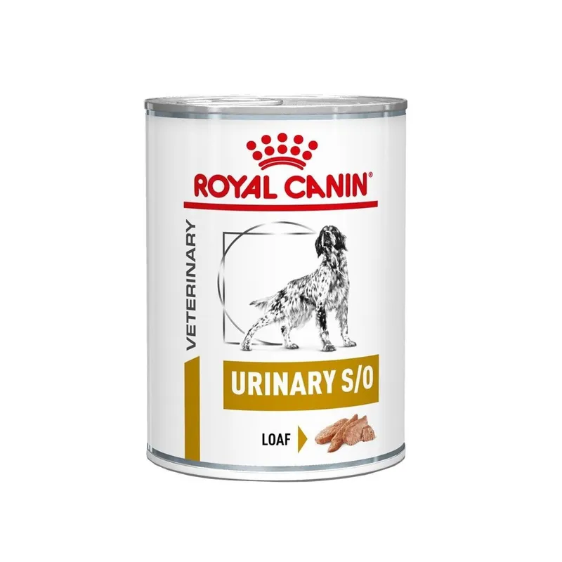 Alternativ bild 0 för Royal Canin Veterinary Diets Dog Urinary S/O Loaf 12x410 g