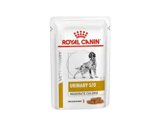 Produktfoto för Royal Canin Veterinary Diets Dog Urinary S/O Moderate Calorie 12x100 g
