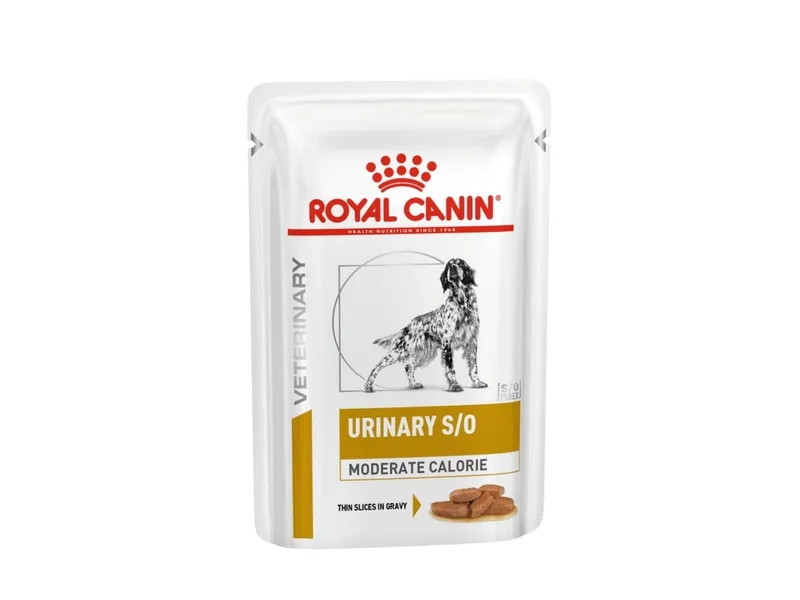 Alternativ bild 0 för Royal Canin Veterinary Diets Dog Urinary S/O Moderate Calorie 12x100 g