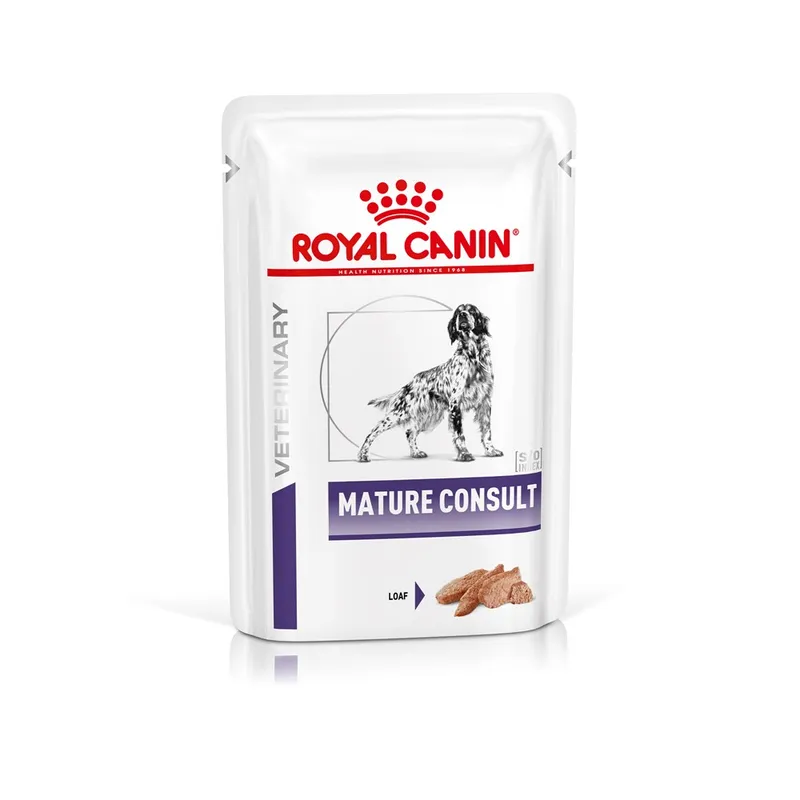 Alternativ bild 0 för Royal Canin Veterinary Diets Health Mature Consult 12x85g