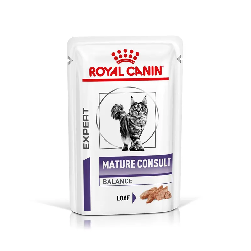 Alternativ bild 0 för Royal Canin Veterinary Diets Health Mature Consult Balance 12x85g