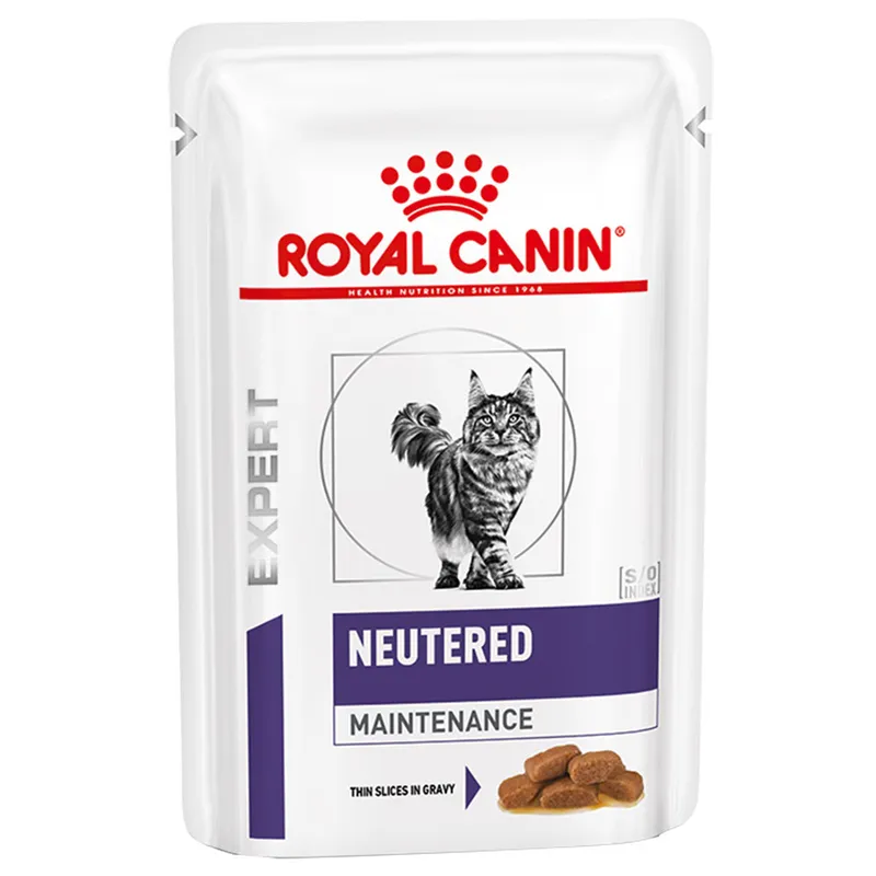 Alternativ bild 0 för Royal Canin Veterinary Diets Health Neutered Maintenance 12x85g