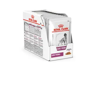 Produktfoto för Royal Canin Veterinary Diets Vital Early Renal Thin Slices in Gravy 12x100g (12 x 100 g)
