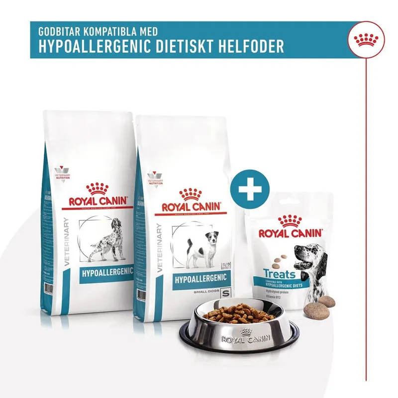 Bild 2 för Royal Canin Veterinary Hypoallergenic Treats 230 g