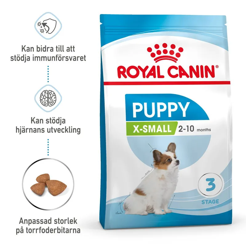 Bild 1 för Royal Canin X-small Puppy (1,5 kg)