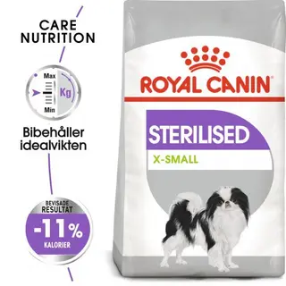 Produktfoto för Royal Canin X-Small Sterilised (1,5 kg)