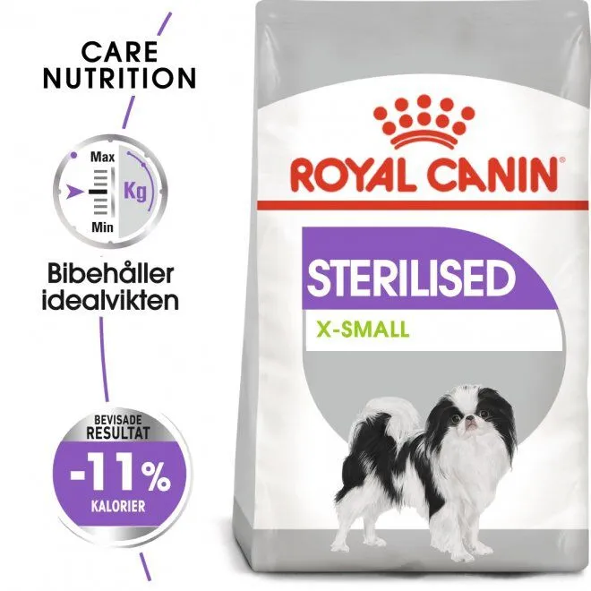 Bild 1 för Royal Canin X-Small Sterilised (1,5 kg)