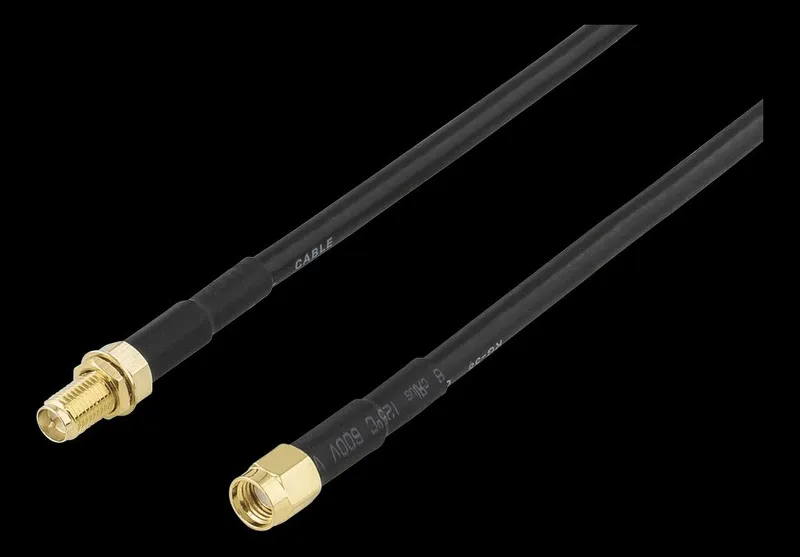 Alternativ bild 0 för RP-SMA WLAN antenna extension cable - 1m