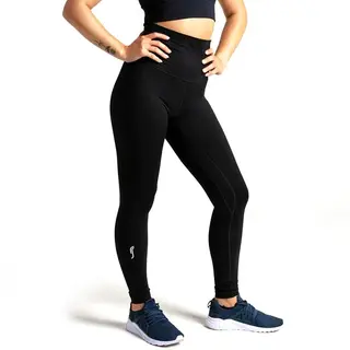 Produktfoto för RS High Waist Dam Tights Black
