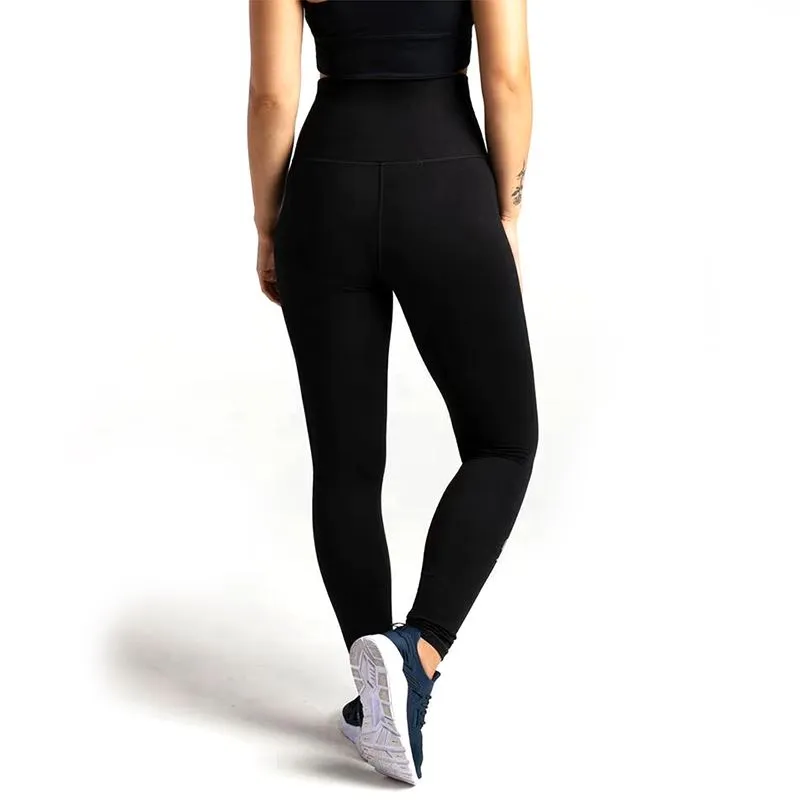 Bild 2 för RS High Waist Dam Tights Black