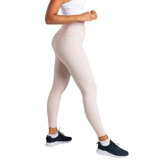 Produktfoto för RS High Waist Dam Tights Pale Pink