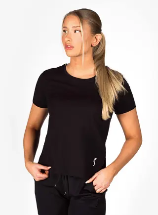 Produktfoto för RS Sporty Dam T-shirt Black