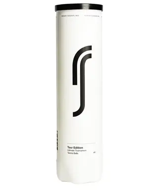 Produktfoto för RS Tour Edition 4-Tube, Tennisbollar
