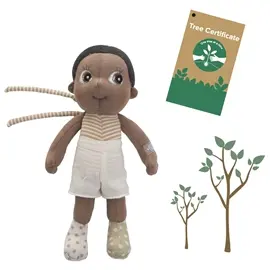Produktfoto för Rubens Barn Mini EcoBuds Basil