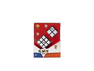 Produktfoto för Rubiks Duo 2x2 &amp  3x3