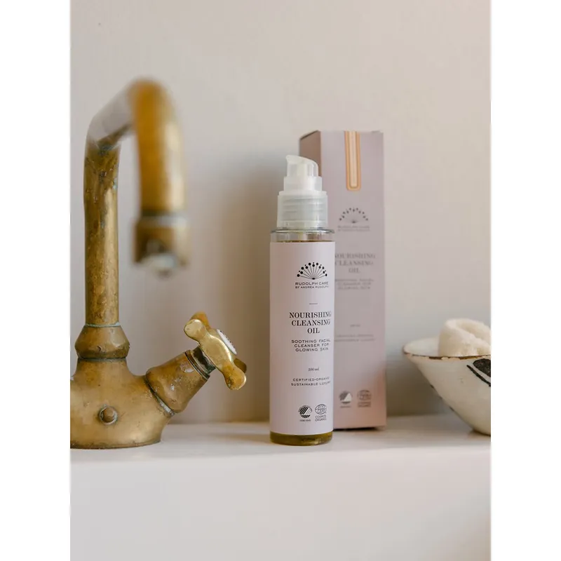 Bild 2 för Rudolph Care Nourishing Cleansing Oil 125 ml