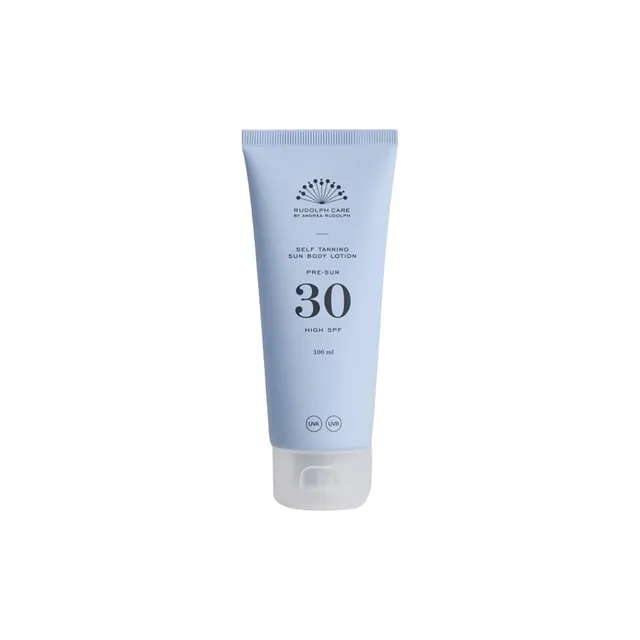 Alternativ bild 0 för Rudolph Care Self Tanning Sun Body Lotion SPF 30 100 ml