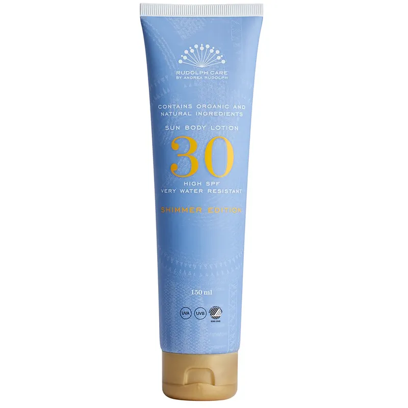 Bild 1 för Rudolph Care Sun Body Lotion SPF 30 Shimmer Edition 150 ml