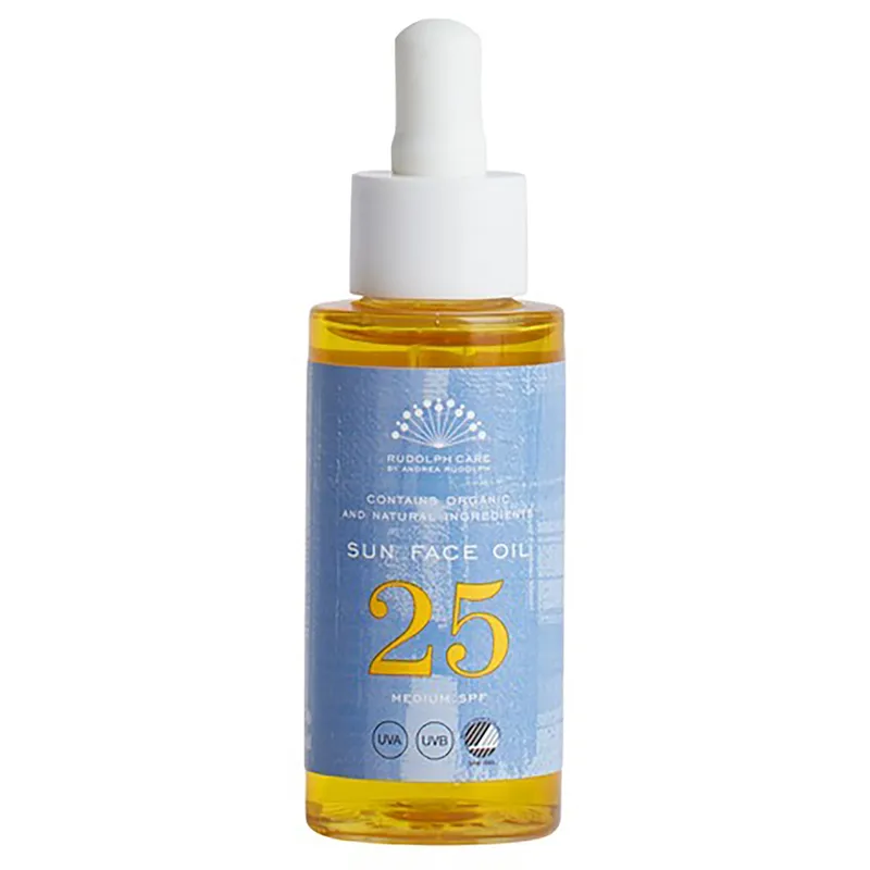 Bild 1 för Rudolph Care Sun Face Oil SPF 25 50 ml