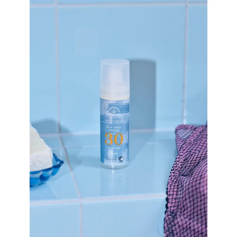 Bild 2 för Rudolph Care Sun Face Serum SPF 30 30 ml