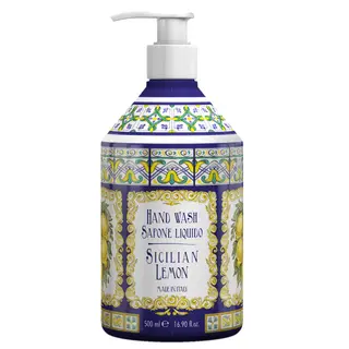 Produktfoto för Rudy Maioliche Liquid Soap Sicilian Lemon 500 ml