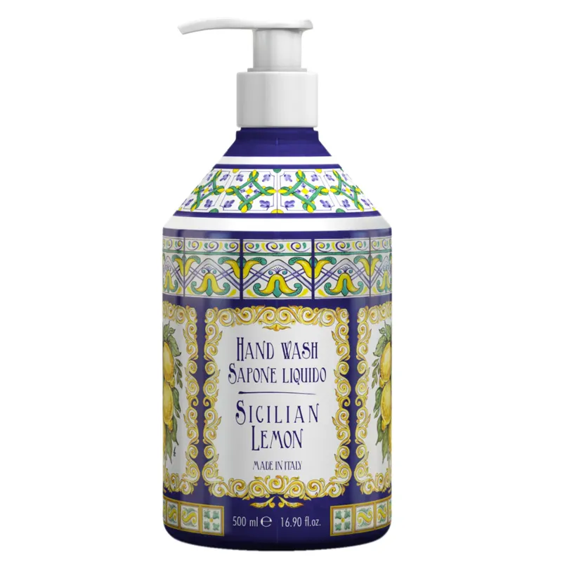 Bild 2 för Rudy Maioliche Liquid Soap Sicilian Lemon 500 ml