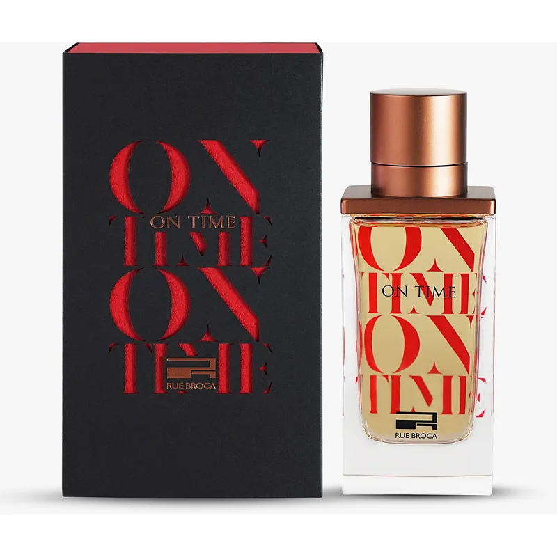 Bild 2 för Rue Broca On Time Red EDP W 100 ml