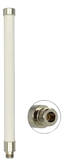 Produktfoto för Rundstrålande wifi-antenn 2,4 och 5 GHz 8 dBi