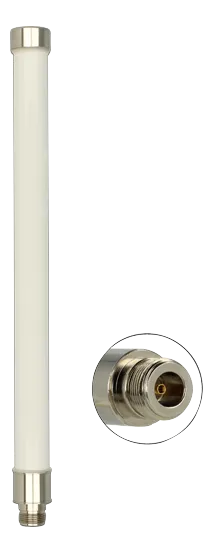 Bild 1 för Rundstrålande wifi-antenn 2,4 och 5 GHz 8 dBi