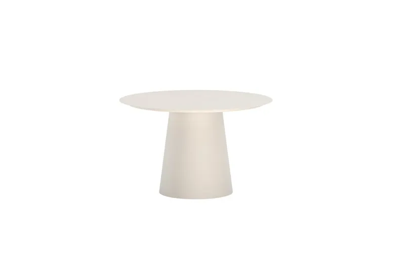 Bild 2 för Runt matbord Lanzo 120 cm Utomhus - Beige