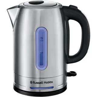 Produktfoto för Russell Hobbs 26300-70, 1,7 l, 2400 W, Rostfritt stål, Rostfritt stål, Vattennivå indikator