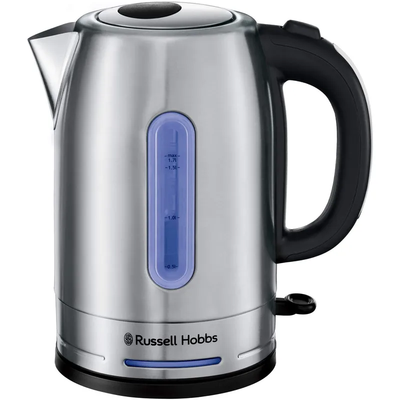 Bild 1 för Russell Hobbs 26300-70, 1,7 l, 2400 W, Rostfritt stål, Rostfritt stål, Vattennivå indikator